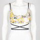Versace Ubranie top biały z logo