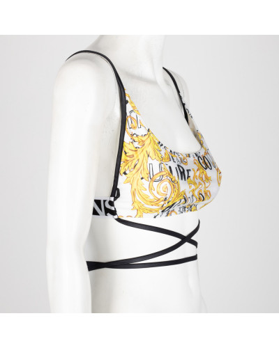 Versace Ubranie top biały z logo