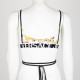 Versace Ubranie top biały z logo