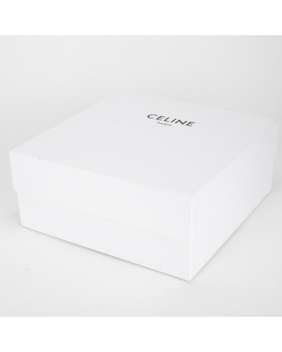 Celine Buty sportowe biało-zielone