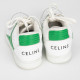 Celine Buty sportowe biało-zielone