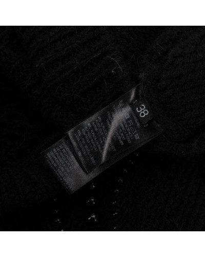 Ermanno Scervino Ubranie czarny sweter