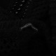 Ermanno Scervino Ubranie czarny sweter