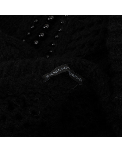 Ermanno Scervino Ubranie czarny sweter