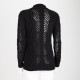 Ermanno Scervino Ubranie czarny sweter