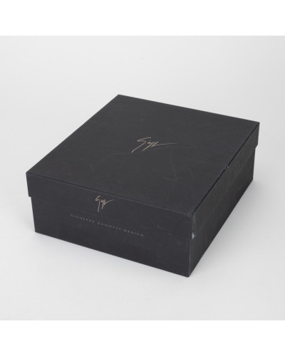 Giuseppe Zanotti  Buty czarne szpilki