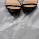 Giuseppe Zanotti  Buty czarne szpilki