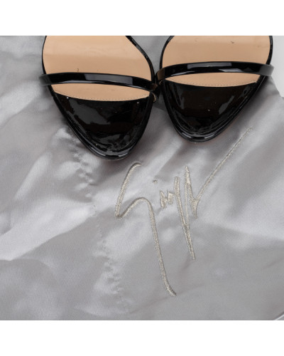 Giuseppe Zanotti  Buty czarne szpilki
