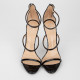 Giuseppe Zanotti  Buty czarne szpilki