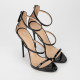 Giuseppe Zanotti  Buty czarne szpilki