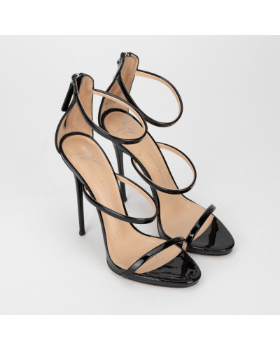 Giuseppe Zanotti  Buty czarne szpilki