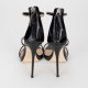 Giuseppe Zanotti  Buty czarne szpilki