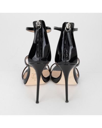 Giuseppe Zanotti  Buty czarne szpilki