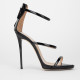 Giuseppe Zanotti  Buty czarne szpilki