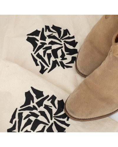 Isabel Marant Buty beżowe botki