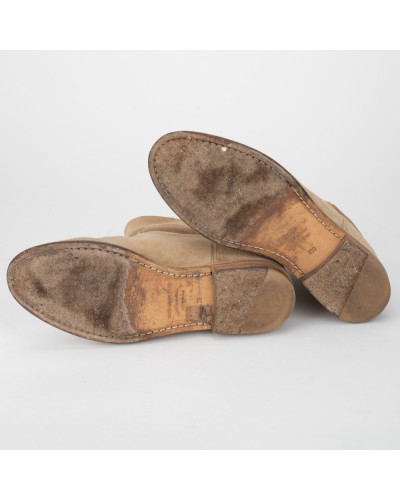 Isabel Marant Buty beżowe botki