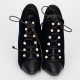 Giuseppe Zanotti  Botki garnatowe welurowe