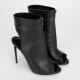 Tom Ford Buty czarne botki na szpilce