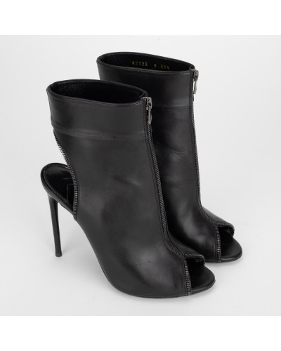 Tom Ford Buty czarne botki na szpilce
