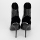 Tom Ford Buty czarne botki na szpilce
