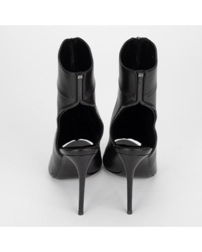 Tom Ford Buty czarne botki na szpilce