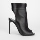 Tom Ford Buty czarne botki na szpilce