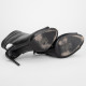 Tom Ford Buty czarne botki na szpilce