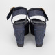 Louis Vuitton Buty jeansowe koturny