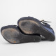 Louis Vuitton Buty jeansowe koturny