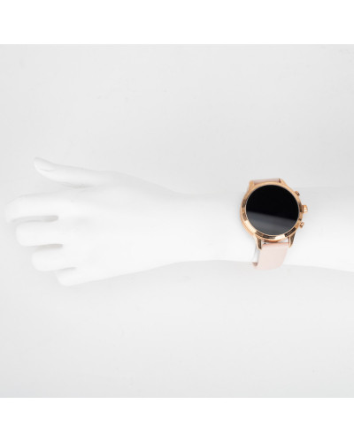 Michael Kors Zegarek pudrowy róż smartwatch