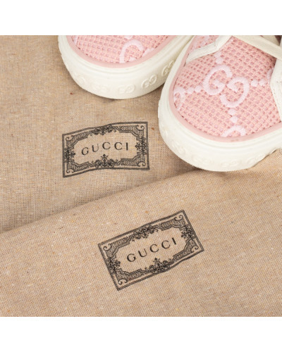 Gucci Buty sportowe różowe tennis