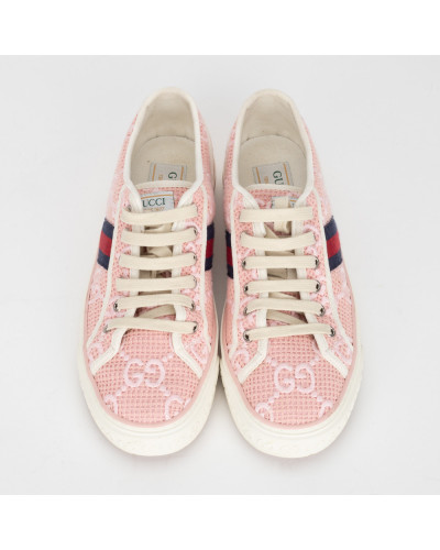 Gucci Buty sportowe różowe tennis