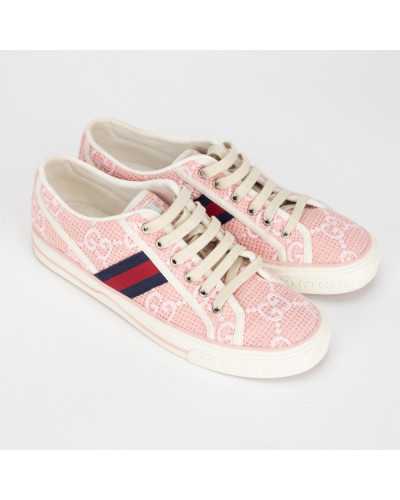 Gucci Buty sportowe różowe tennis