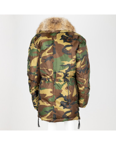 Dsquared2 Ubranie kurtka zimowa