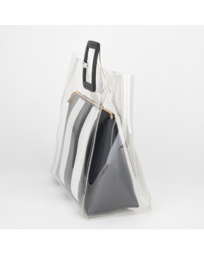 Staud Torebka plexi