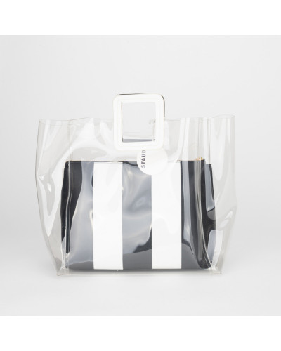 Staud Torebka plexi