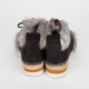 See By Chloe Espadryle z futerkiem