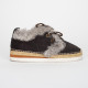 See By Chloe Espadryle z futerkiem
