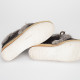 See By Chloe Espadryle z futerkiem