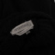Max Mara Sweter czarny z golfem