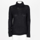 Max Mara Sweter czarny z golfem