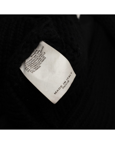 Max Mara Sweter czarny z golfem