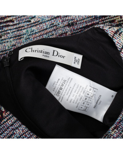 Dior Ubranie sukienka z frędzlami