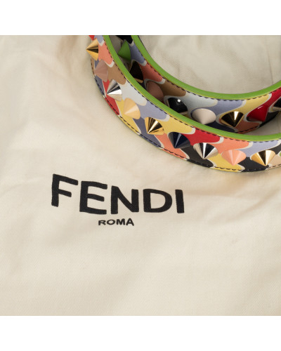 Fendi Akcesoria kolorowy pasek