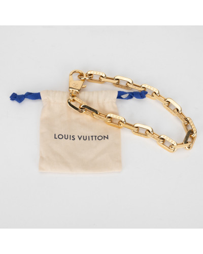Louis Vuitton Biżuteria złoty naszyjnik