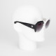 Chanel  Okulary biało-czarne