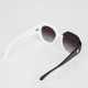 Chanel  Okulary biało-czarne