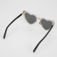 Saint Laurent  Okulary serca