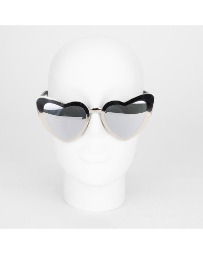 Saint Laurent  Okulary serca