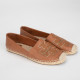 Tory Burch Espadryle brazowe